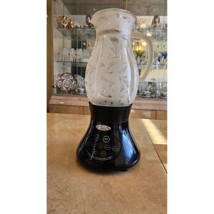 Jenn Air Attrezzi Blender 500W Frosted Glass Pitcher‎ 4 Settings Crush Mix Puree